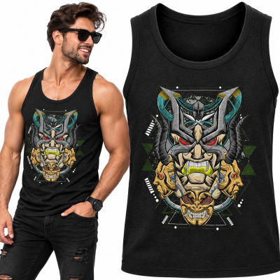 TANK TOP ŚMIESZNY  MECHA G